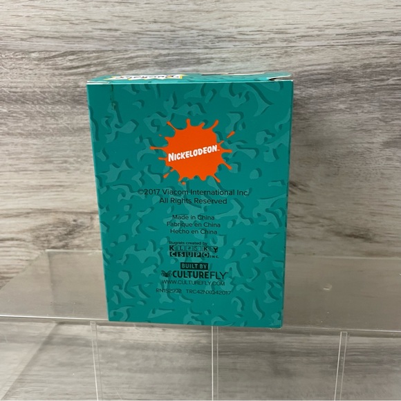 2017 Nickelodeon Nick Box Rugrats TOMMY PICKLES Vinyl Figure Toy Exclusive NEW - Picture 3 of 5